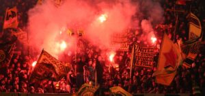 Champions: a Bologna divieto di vetro e alcol. Tifosi del Borussia ‘bloccati’ a Villa Cassarini