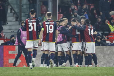 Champions: il Bologna sconfigge il Borussia, 0-0 per la Juve a Bruges - Ultima ora