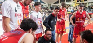 Coach Angori dopo la sconfitta a Capo d’Orlando: "La strada è quella giusta, con l’intensità si può andare lontano"