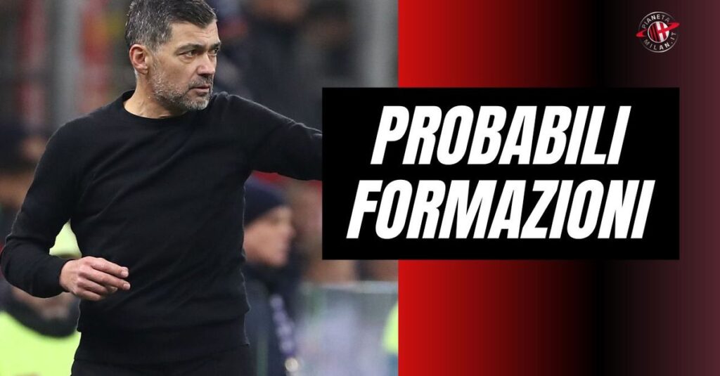 Como-Milan: Le Probabili Formazioni con Conceicao Pronto a Cambiare Tutto