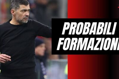 Como-Milan: Le Probabili Formazioni con Conceicao Pronto a Cambiare Tutto