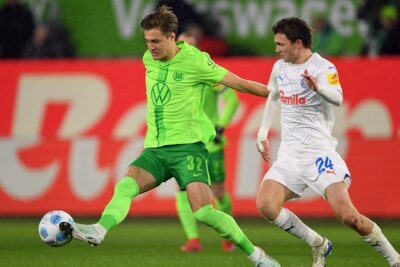 Compensazione successiva: Kiel ottiene un punto a Wolfsburg