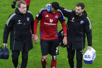 Congratulazioni dall'ambulanza: HSV perde il capocannoniere Selke