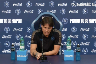 Conte e la sfida con l'Atalanta: "Il Napoli, privo di 4 big rispetto allo scudetto, ha comunque conquistato 47 punti"