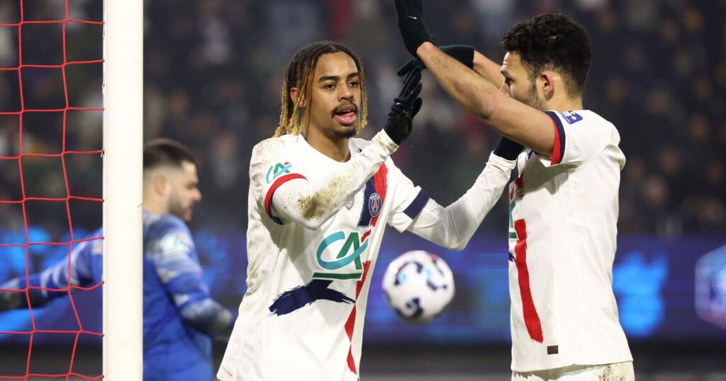 Coppa di Francia - Guidato e spinto, il Paris elimina finalmente l'Espaly, club nazionale 3 (2-4)