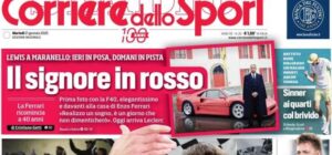 Corriere dello Sport in apertura sui bianconeri d'Europa: "Juventhiago"