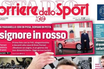 Corriere dello Sport in apertura sui bianconeri d'Europa: "Juventhiago"