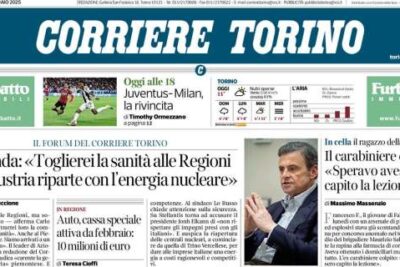 Corriere di Torino - Stanchi di pareggiare