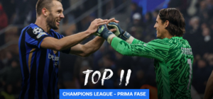 Da Sommer e De Vrij a Lewandowski e Guirassy: la top 11 della fase a gironi di Champions secondo le statistiche OPTA - Calcio video