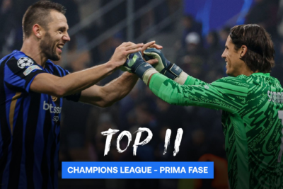 Da Sommer e De Vrij a Lewandowski e Guirassy: la top 11 della fase a gironi di Champions secondo le statistiche OPTA - Calcio video