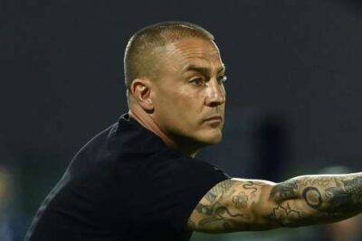 Dinamo Zagabria, Cannavaro attende il Milan e afferma: "Non si concentrerà sul derby"