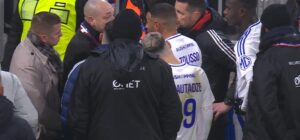 Discussione tesa tra Tolisso, Sage e rappresentanti dei tifosi del Lione