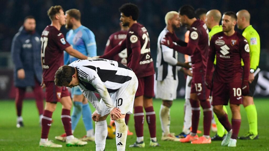 Dodicesimo pareggio: il derby mette in crisi la Juve priva di certezze