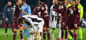 Dodicesimo pareggio: il derby mette in crisi la Juve priva di certezze