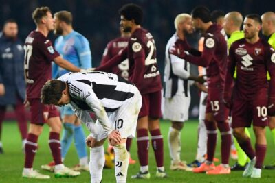 Dodicesimo pareggio: il derby mette in crisi la Juve priva di certezze