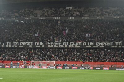 Dopo gli striscioni esposti dai tifosi del Nizza, il sindaco del Marsiglia chiede sanzioni contro la LFP