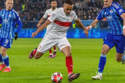 Doppio Jamie Leweling: il VfB Stuttgart punta agli spareggi di Champions League