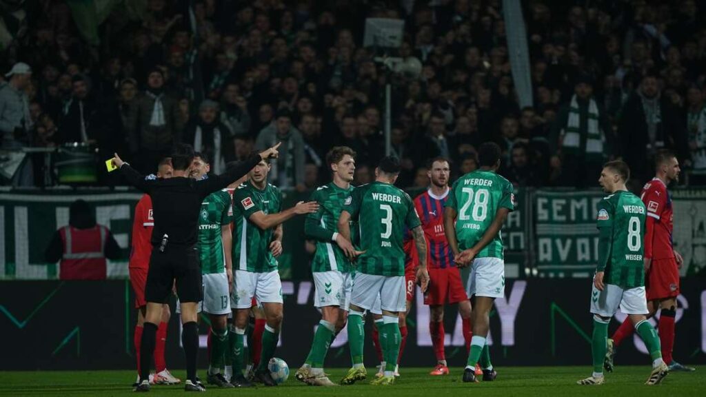 Drammatico! Il Werder Brema spreca la vittoria contro l'1. FC Heidenheim!