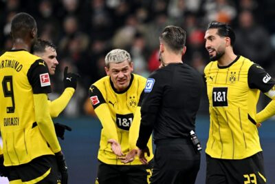 Due scene controverse!  Perché il BVB QUI non ottiene un rigore?  Sport