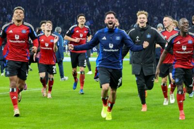 "È fantastico!" HSV celebra una grande festa di Berlino e crea qualcosa di nuovo