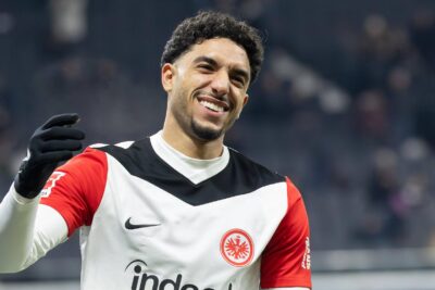 Eintracht Frankfurt: Omar Marmoush immediatamente prima del trasferimento al Manchester City hessenschau.de