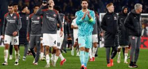 Eintracht Frankfurt: l'immagine nota a 0: 2 a As Roma | sport