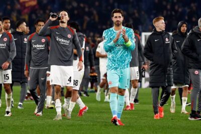 Eintracht Frankfurt: l'immagine nota a 0: 2 a As Roma | sport