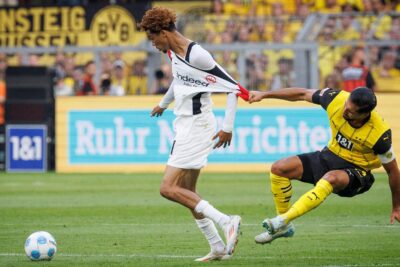 Eintracht sicura di sé prima del grande scontro: Con i piedi per terra sconfiggere il BVB