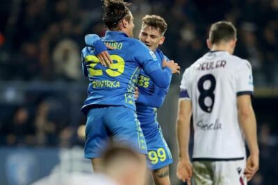 Empoli-Bologna 1-1: video, gol e highlights