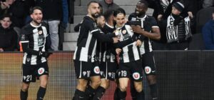 Estéban Lepaul, brillante marcatore dell'Angers-SCCO. Sport