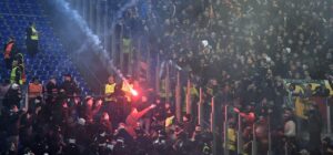 Europa League: come Francoforte di Roma-Eintracht: Fan Randals ha oscurato la partita | sport