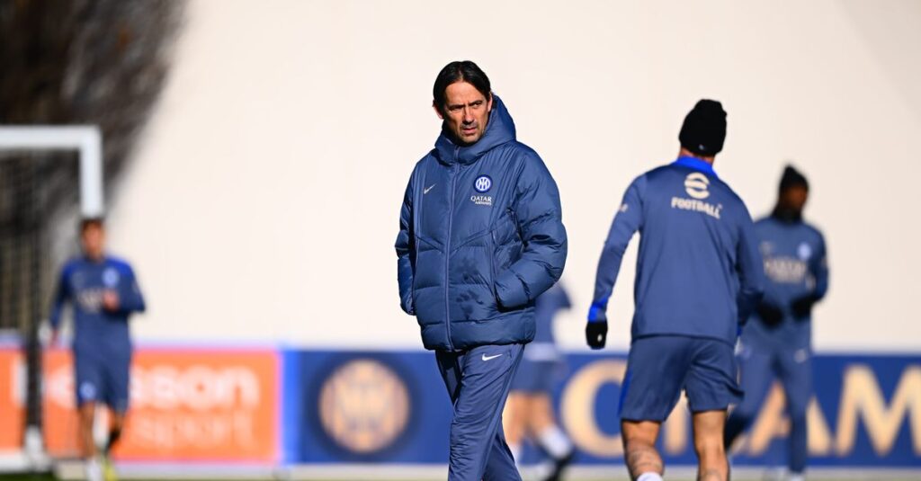 FCIN1908 / Inzaghi rivoluziona l’Inter: importanti aggiornamenti sulla formazione a Venezia...