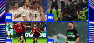 Fase del campionato di Champions League: qual è stata la tua partita preferita?