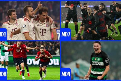 Fase del campionato di Champions League: qual è stata la tua partita preferita?