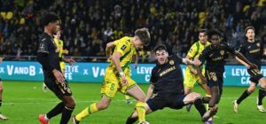 Fc Nantes. Feedback di Benvenuto di Il viaggio a reims