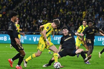 Fc Nantes. Feedback di Benvenuto di Il viaggio a reims