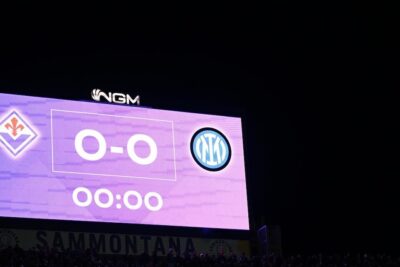 Fiorentina-Inter, confermato il recupero: ecco le regole per la ripresa del match