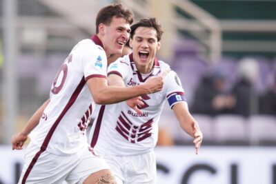 Fiorentina-Torino 1-1: Gol di Kean e Gineitis