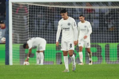 Foot di coniglio durante la gita scolastica: Eintracht deluso da Roma