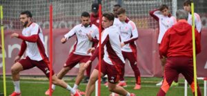 Gallery: l'allenamento di sabato mattina