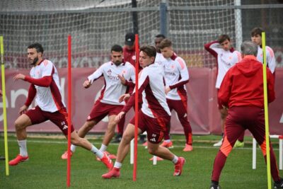 Gallery: l'allenamento di sabato mattina