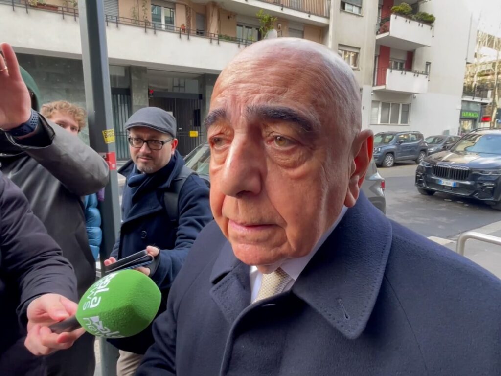 Galliani: "Non ho mai parlato con Insigne"