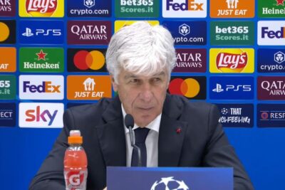 Gasperini: "Scudetto? Inizio a trovare fastidiosa questa situazione. Rispetto, ma..."