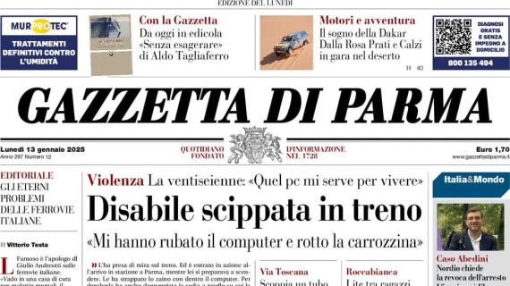 Gazzetta di Parma: "Parma delude e perde contro il Genoa. La classifica comincia a preoccupare"