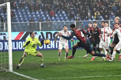 Genoa-Monza 2-0: De Winter e Vasquez portano i liguri a una vittoria a testa alta