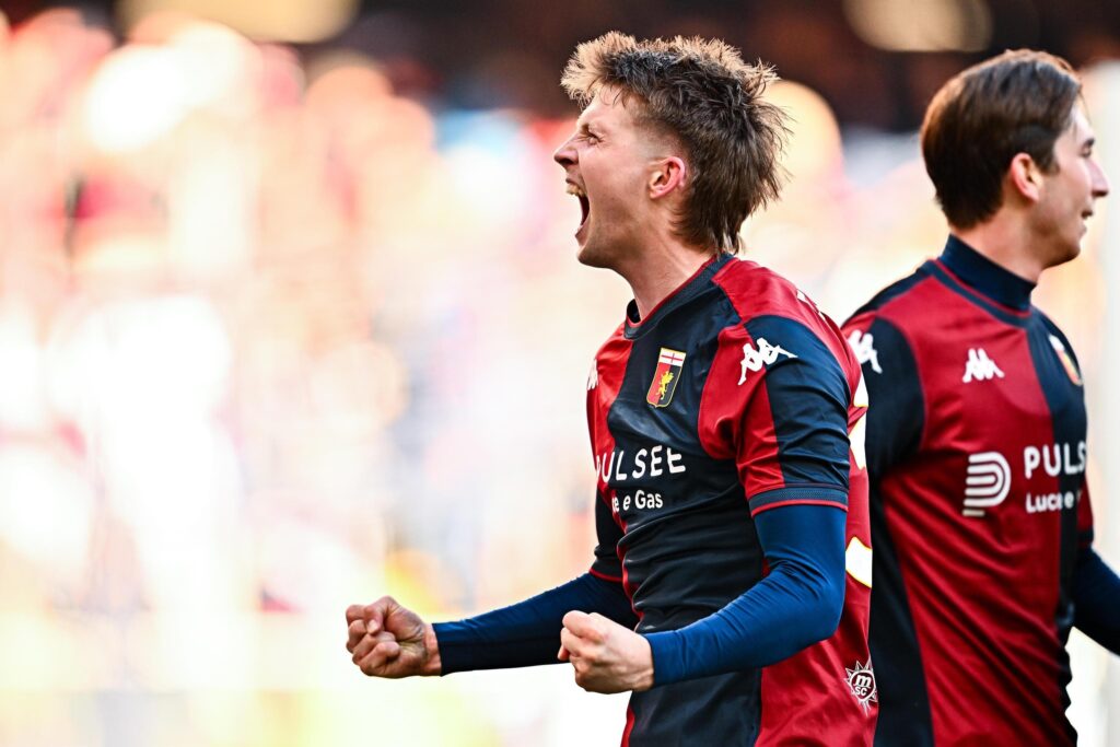 Genoa-Parma 1-0: Frendrup regala ai rossoblù la prima vittoria casalinga in campionato