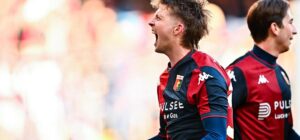 Genoa-Parma 1-0, rete di Frendrup