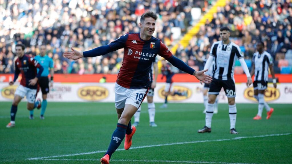 Genoa-Parma, le formazioni ufficiali: Vieira con Pinamonti in attacco, Pecchia schiera Bonny