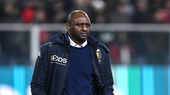 Genoa, Vieira: "Contento per i 3 punti. Soulé? Non commento su altri giocatori"