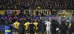 Gli ultras del Dortmund annullano l'intervista dopo un imbarazzante fallimento